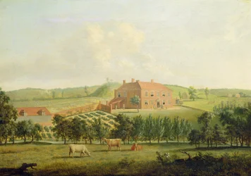 Saint Vincents, Near West Malling, Kent, c.1779